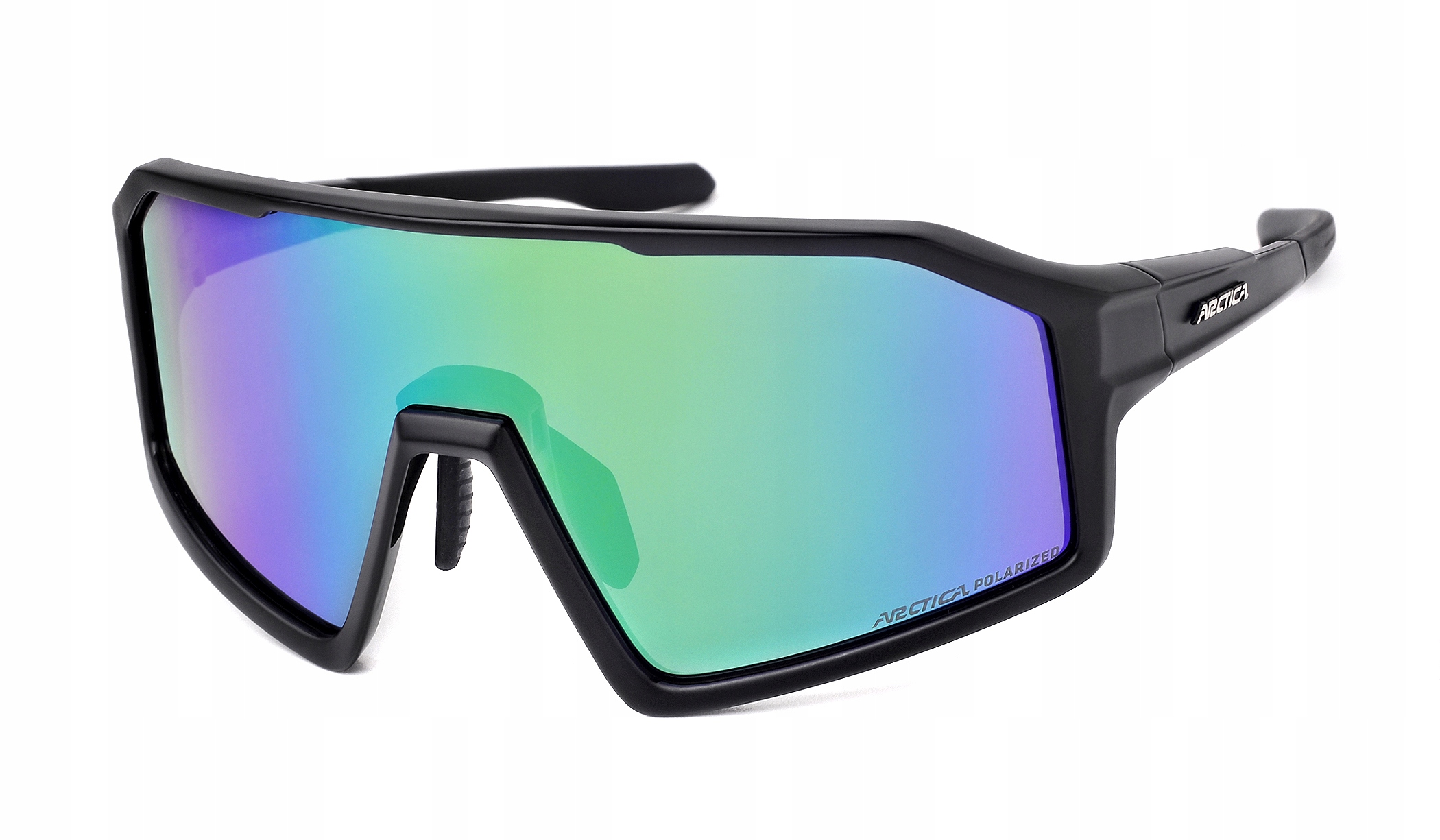 Cyklistické Polarizační Brýle Arctica S-347B Zrcadlově Velká Čočka