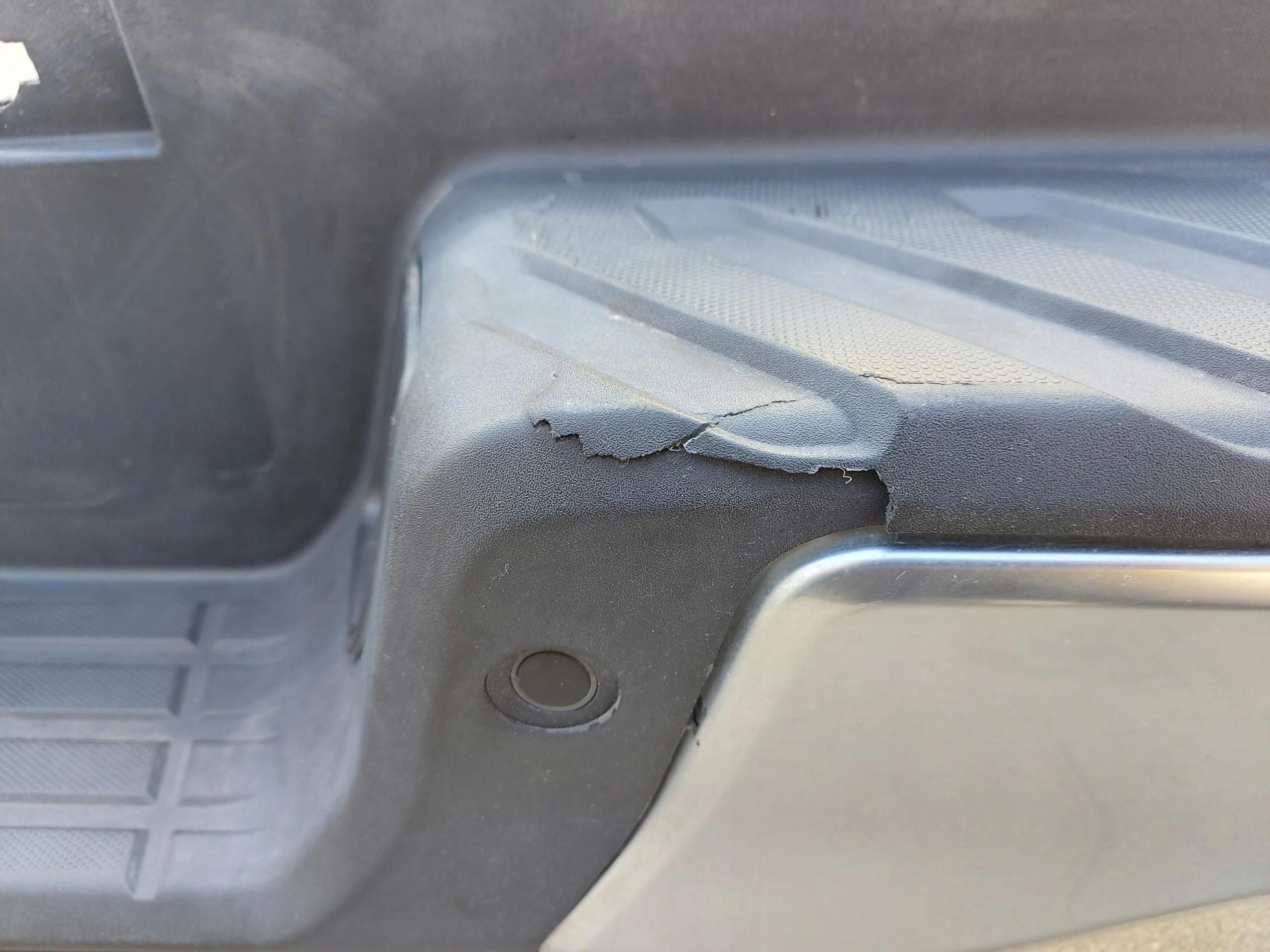 Ford Ranger VI 6 2024r bumper rear part PLATINIUM