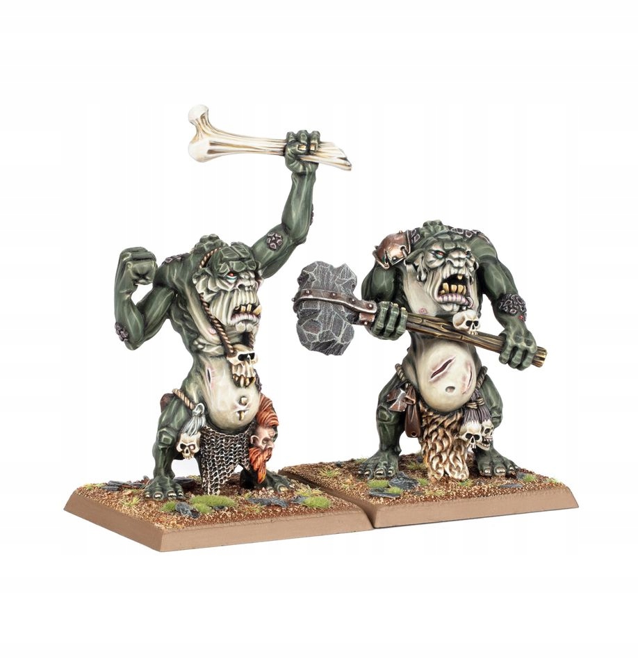 THE OLD WORLD Common Trolls / Orc and Goblins