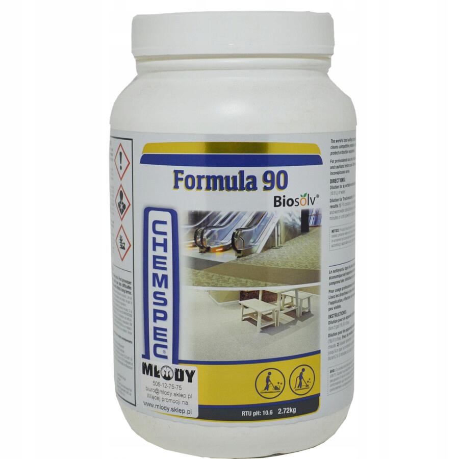 

Chemspec Powdered Formula 90 2,7kg do Tapicerki