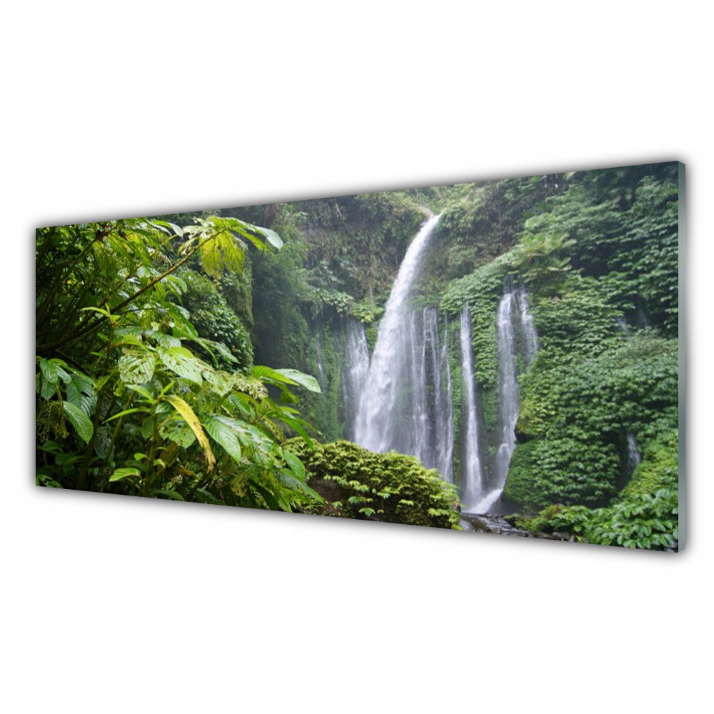 

Fotoobraz ścienny z grafiką 125x50 Wodospad Natura