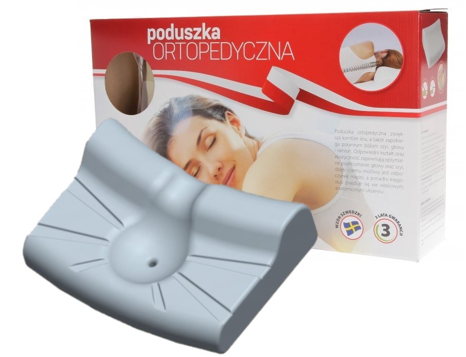 

Poduszka ortopedyczna Wyprofilowana Pod Głowę