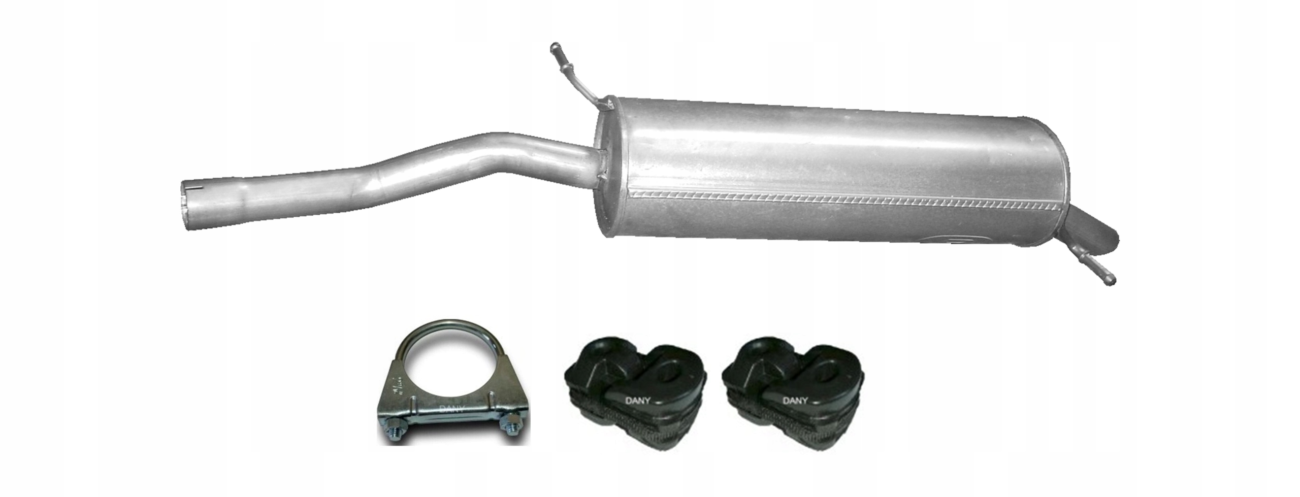 Citroen C5 1.8 2.0 2002-2008 Tlumič