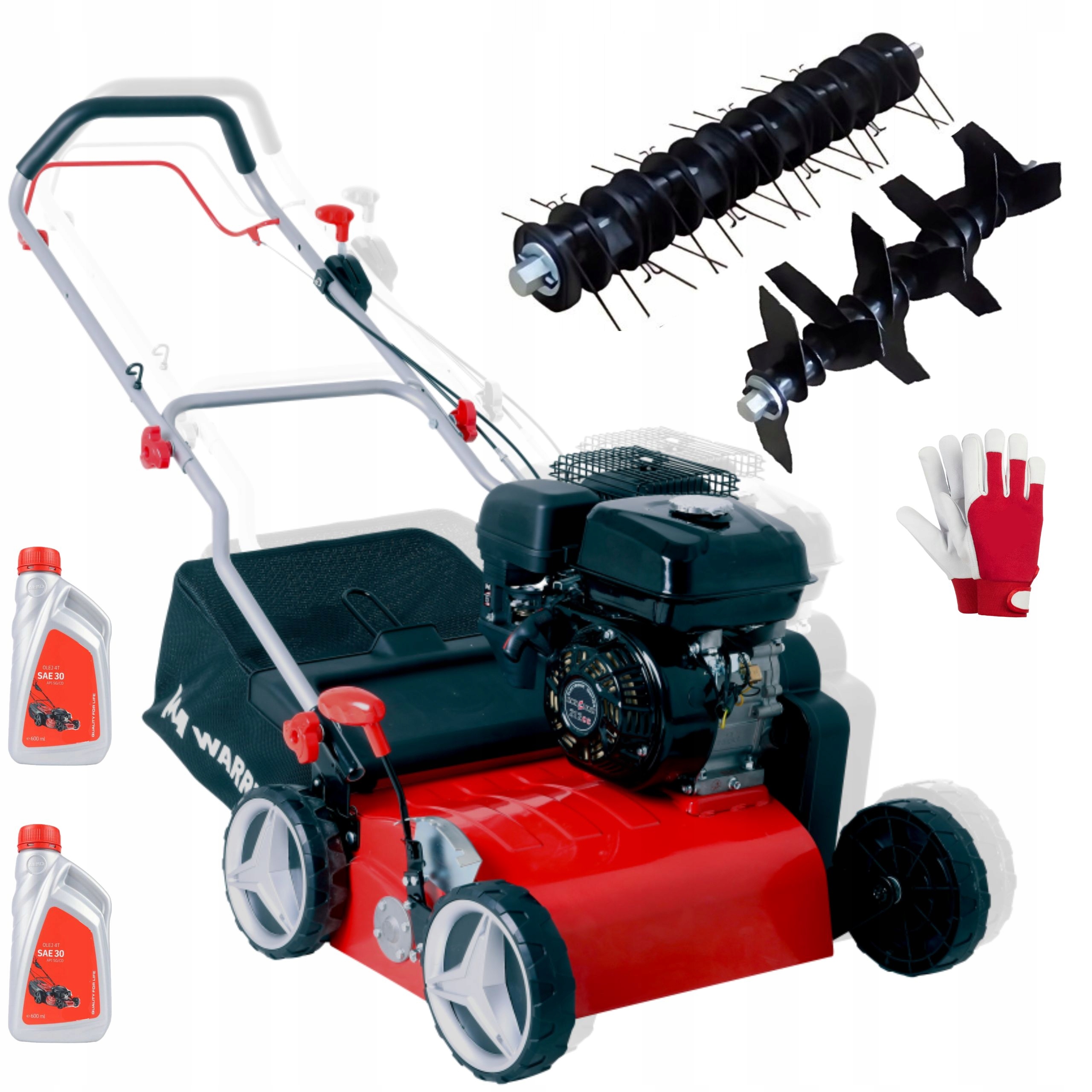 Wertykulator Spalinowy Vega WR68110 212CM3 42CM Aerator 2W1