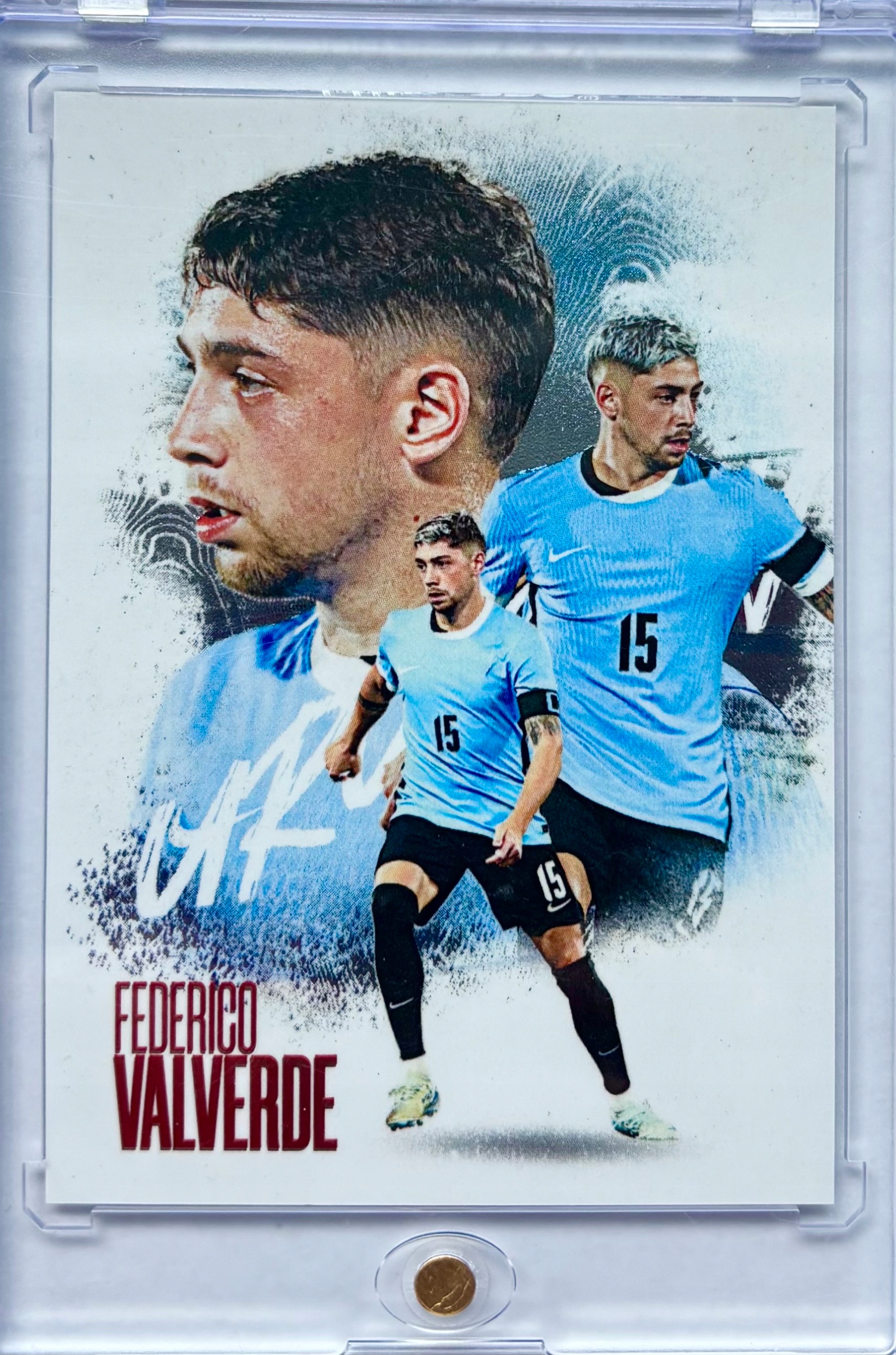 Fur Fx 2 série 2 2025 FXB108 červená 02/03 Federico Valverde Uruguay