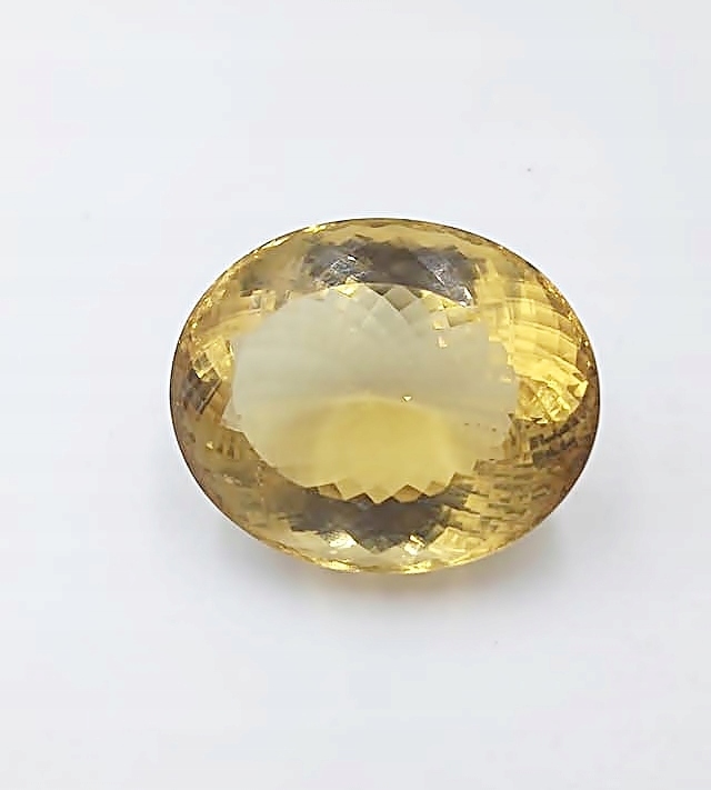 citron 176,75 karát 39,9 x 32,6 mm certifikát
