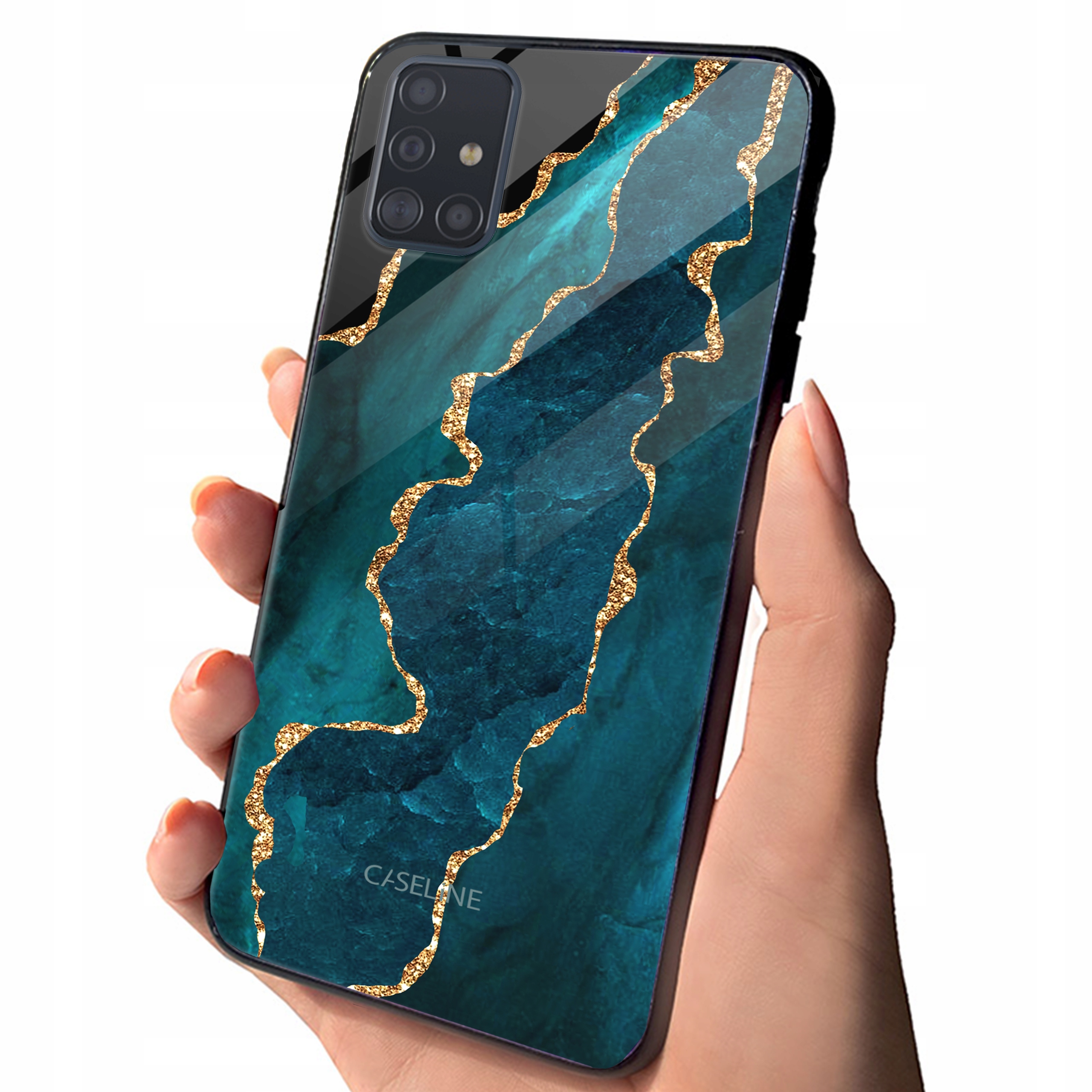

etui szklane do Samsung A71 glass szkło
