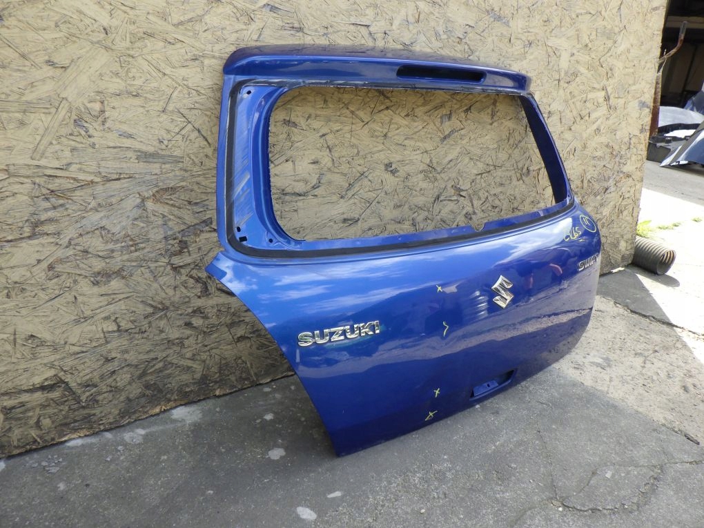 SUZUKI SWIFT MK6 05- Heckklappe