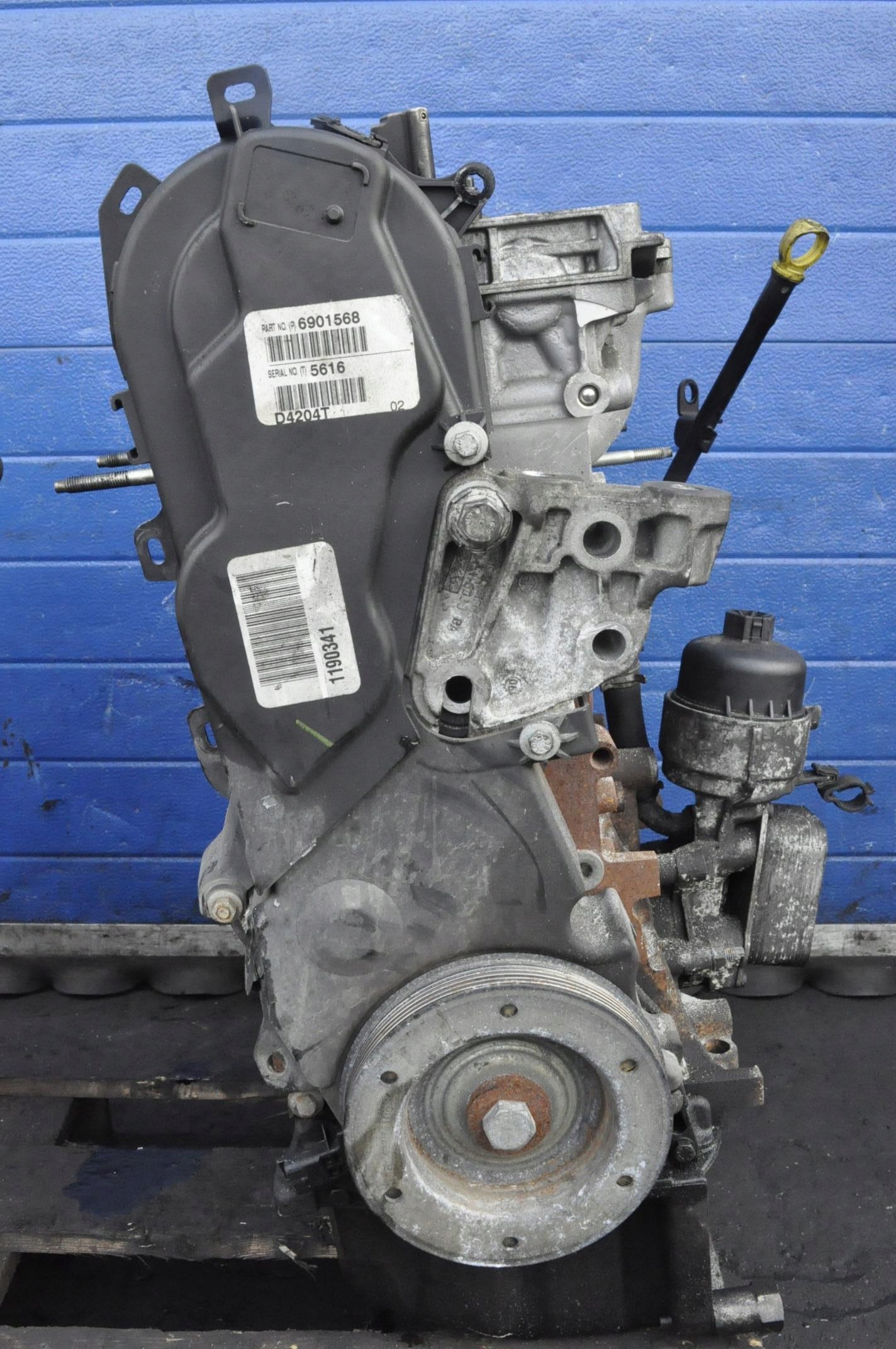 volvo C30 S40 II V50 V70 2.0d 136KM Двигатель D4204T