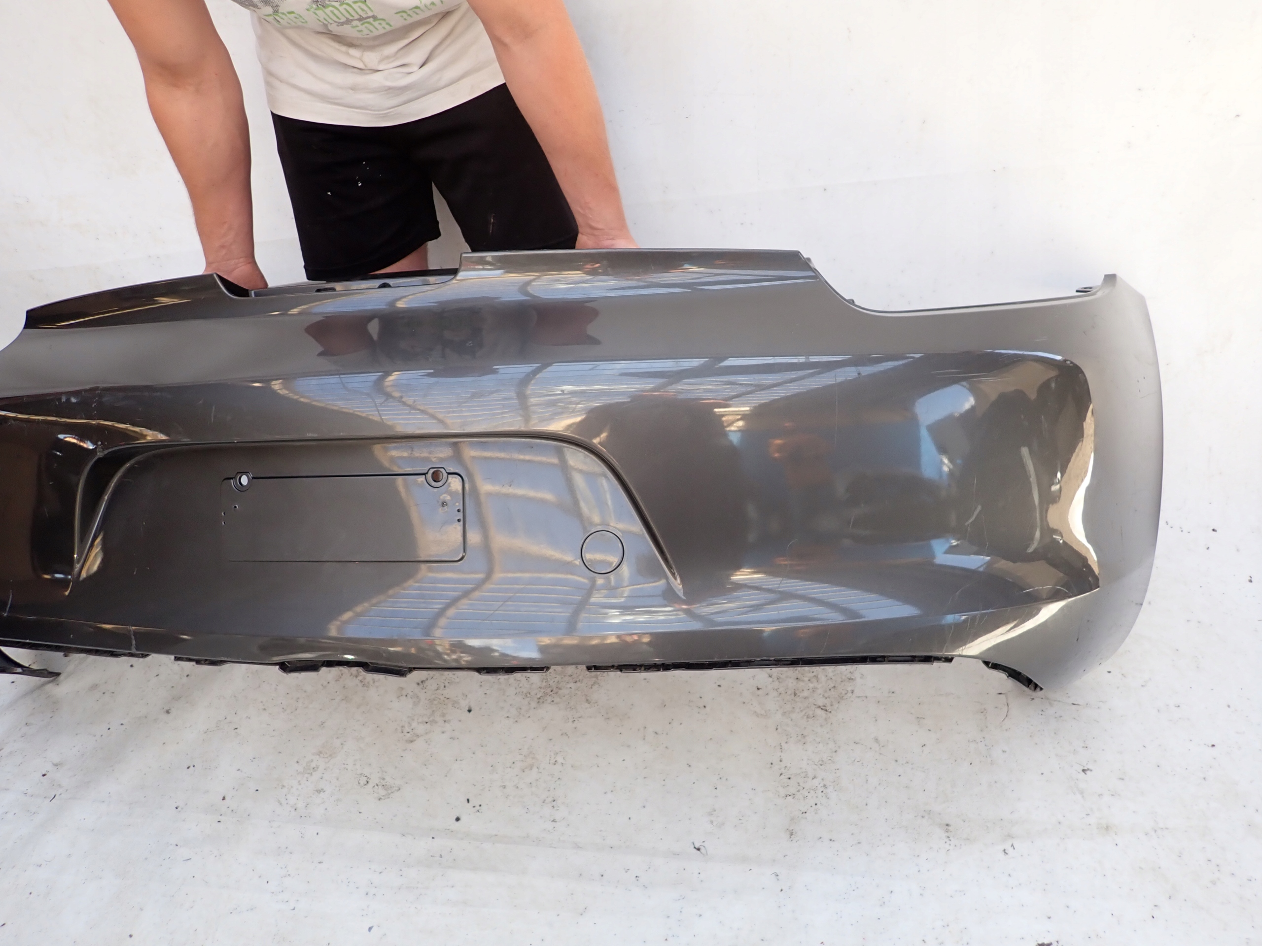 PORSCHE CAYMAN BOXSTER 981 bumper rear part rear 981505411