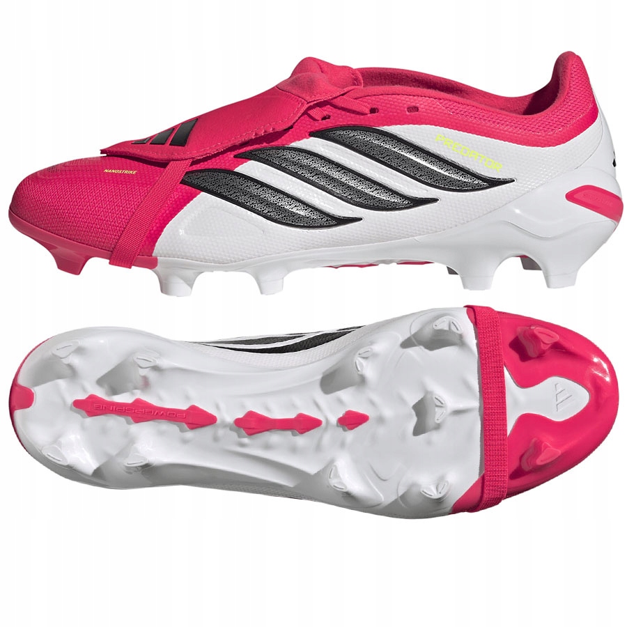Adidas Predator League Ft Fg [39 1/3] Boty Lanky Unisex Červená