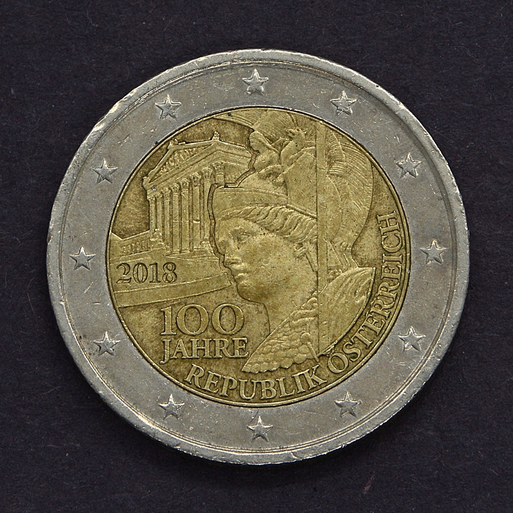 Austria - 2 euro 2018