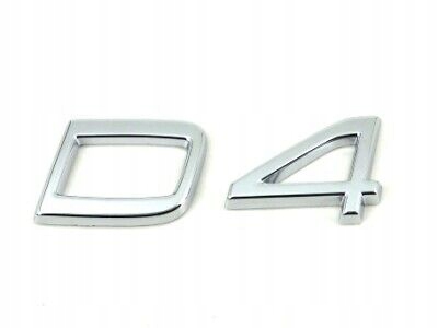 

Emblemat 'D4' na tylną klapę Volvo 31323145