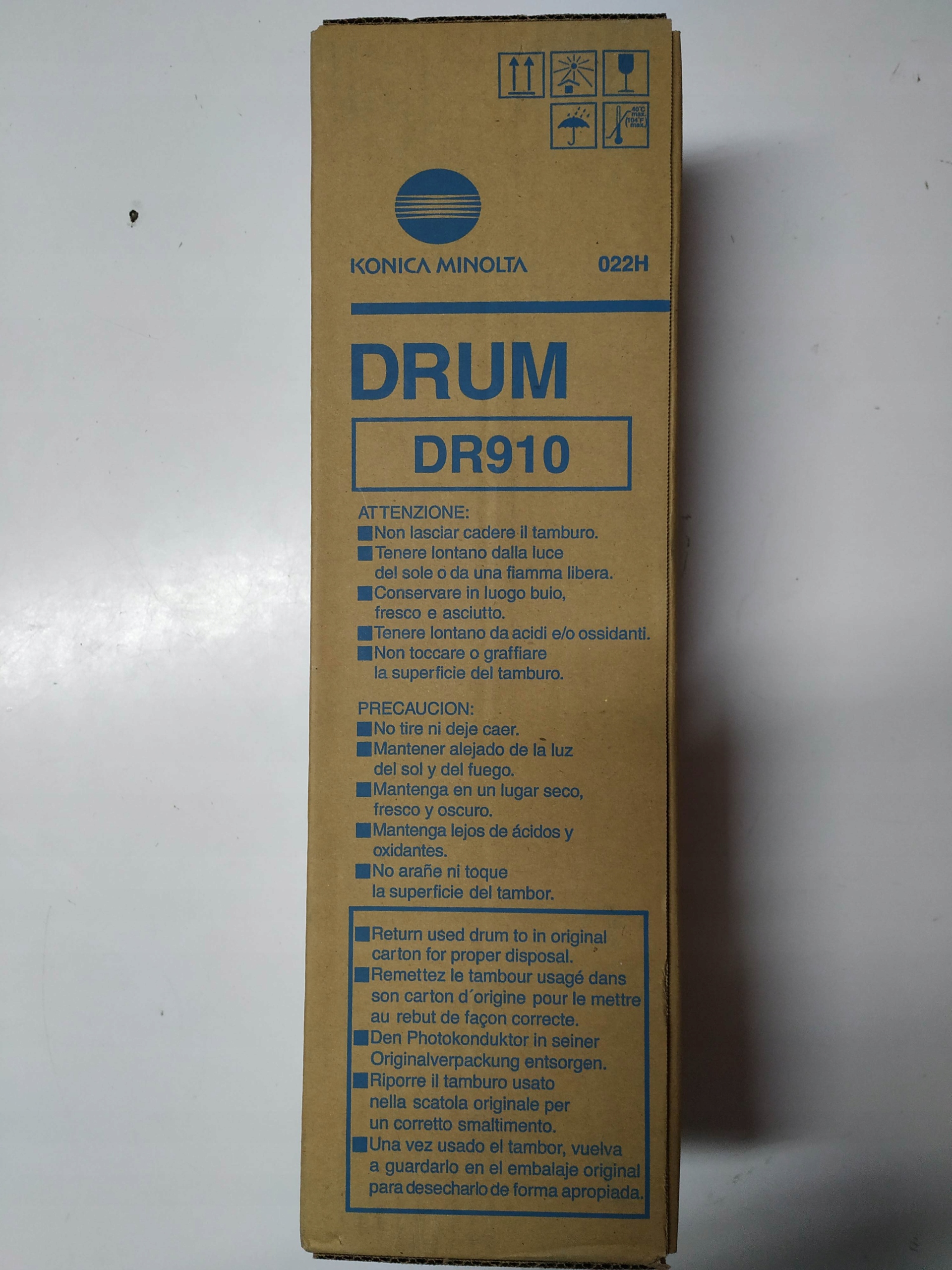 Bubon DR910 DR-910 022H Minolta Bizhub Pro 920 950 Príležitosť