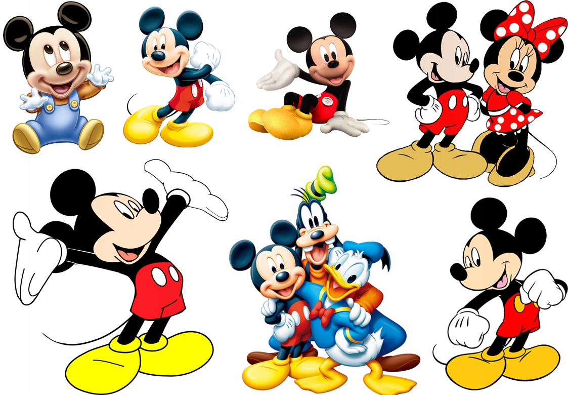 

Tatuaże Dla Dzieci Myszka Miki jakość +++