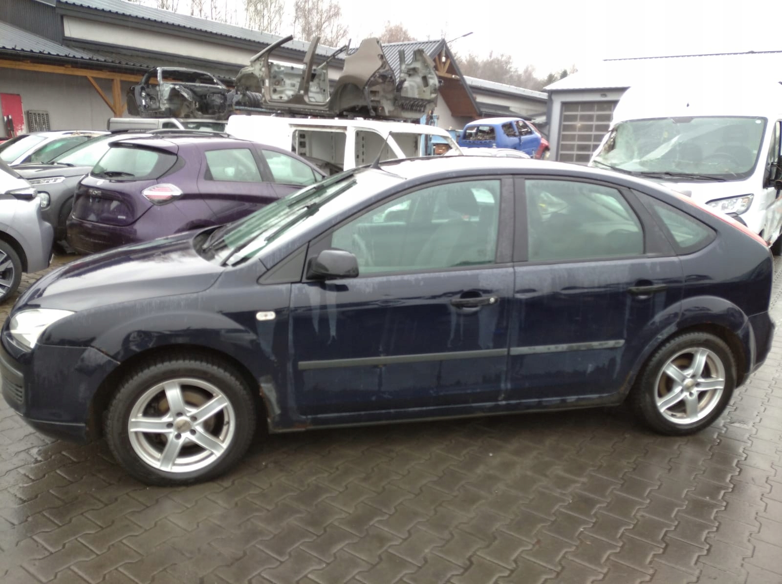 FORD FOCUS 2 II MK2 1.4 B ASDA ASDB control unit computer 5M51-12A650-GF