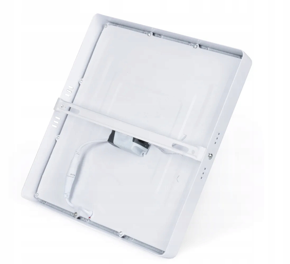 PLAFON LED PANEL NATYNKOWY NIEMRUGAJĄCY CCD BIAŁY CIEPŁY 18W kwadratowy Rodzaj plafon