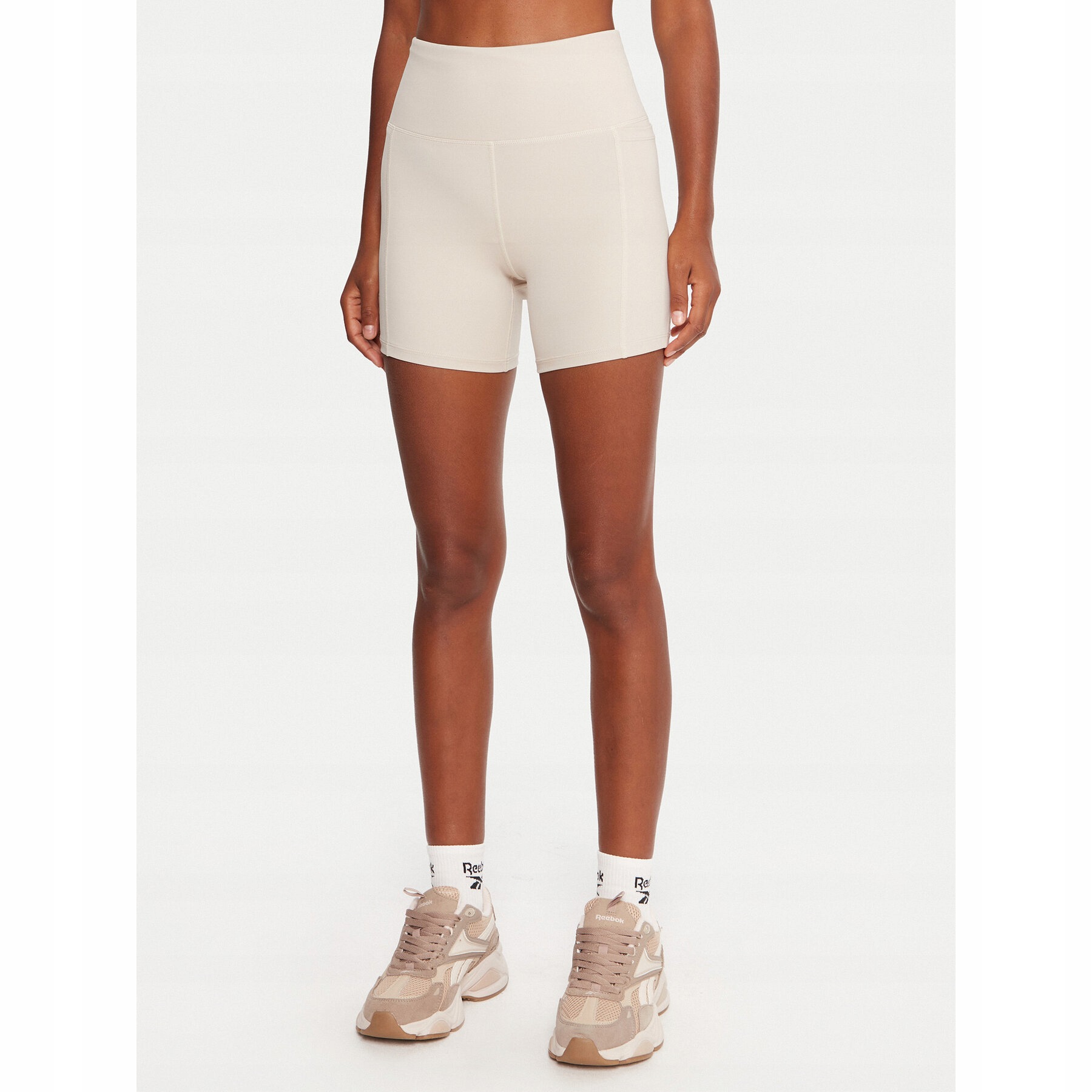 Reebok Damskie Kolarki RK25314CCW Kremowy