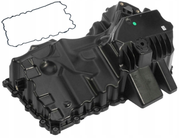 ERT-99816DVB - Масляний піддон + прокладка BMW F07 F10 F11 520 528