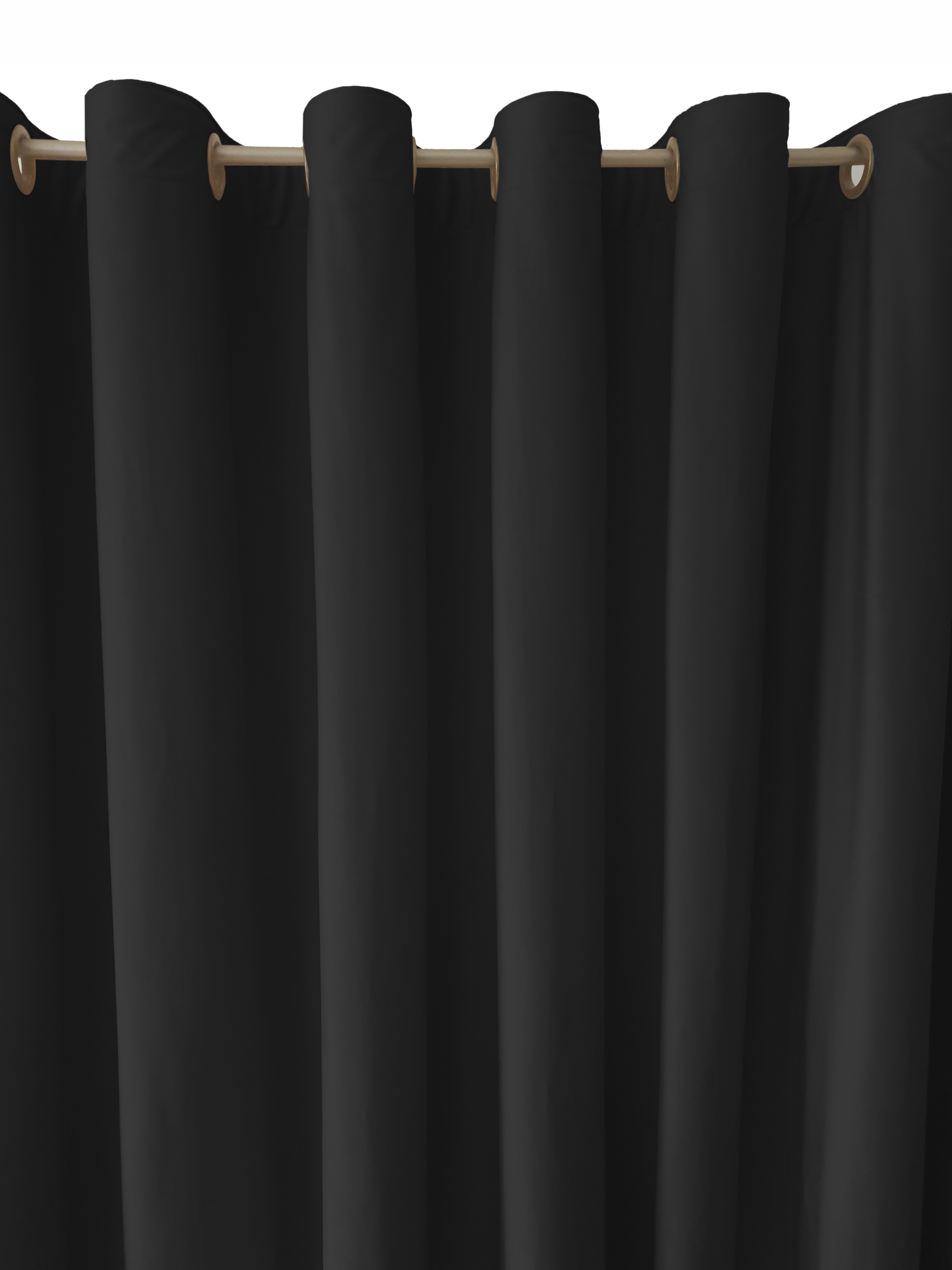 

Zasłona Velvet 145x350 340 330 320 310 Czarna