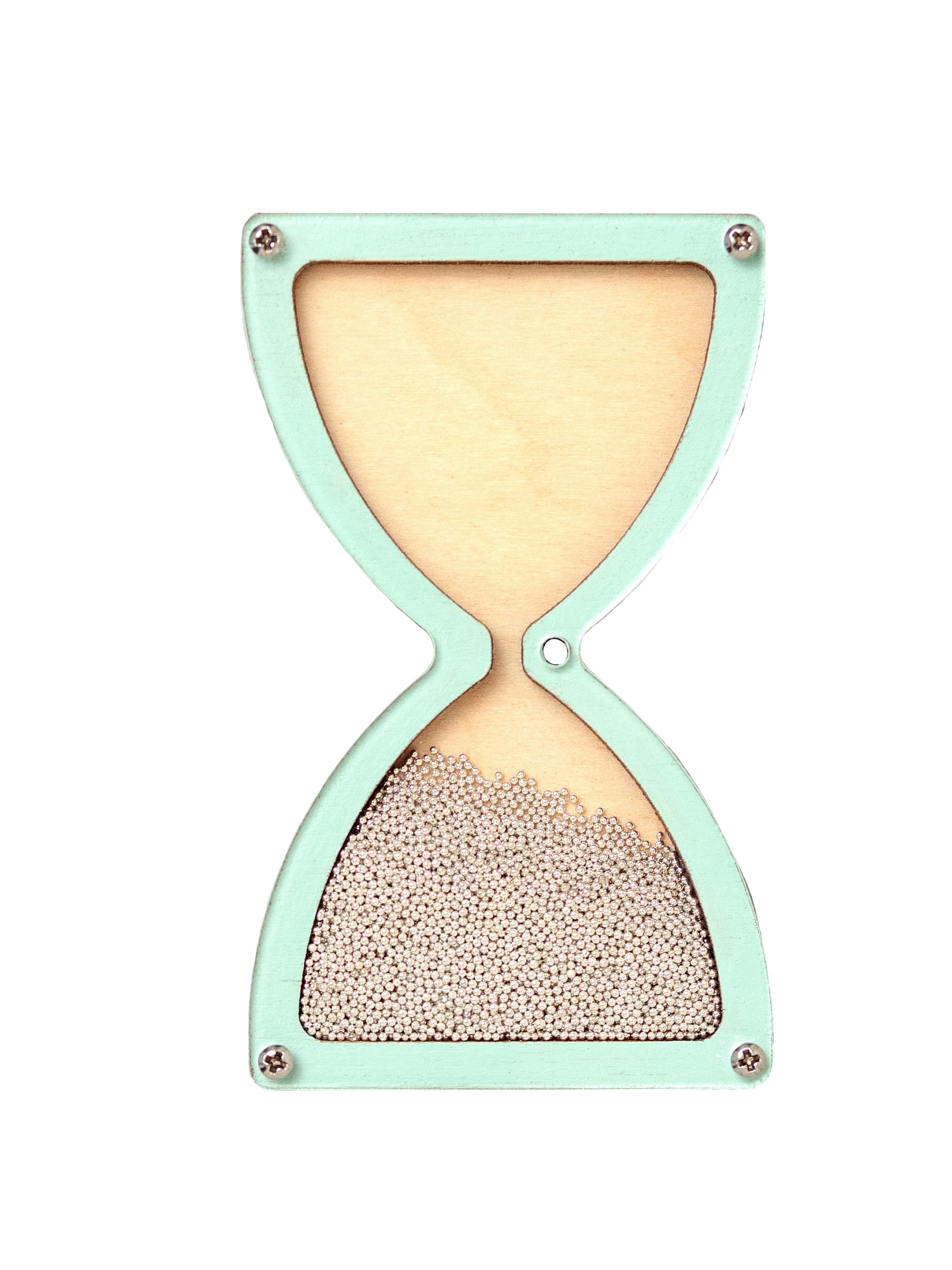 

Klepsydra do tablicy manipulacyjnej turkusowa