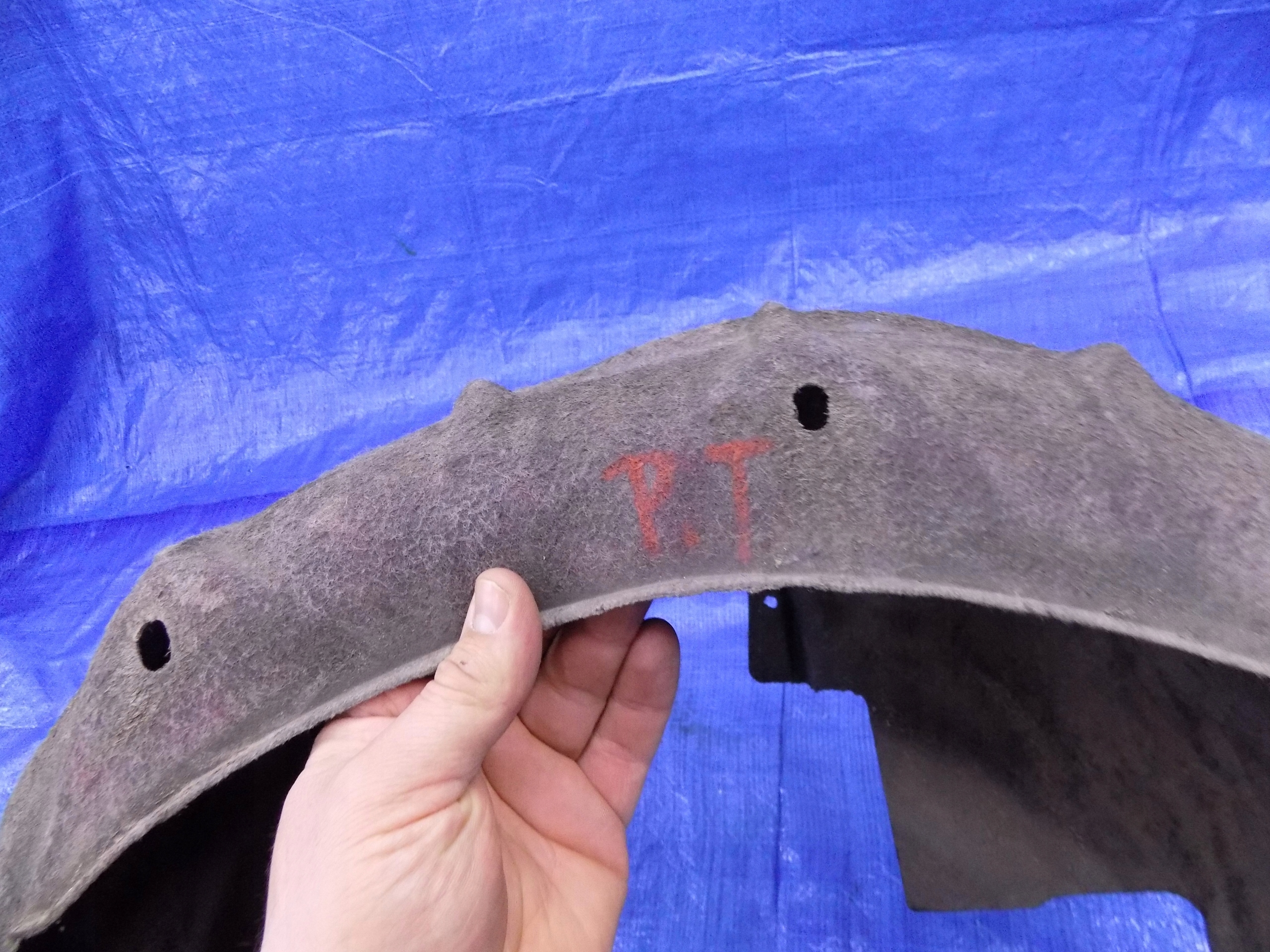 mudguard right rear part right AUDI A3 8V SPORTBACK
