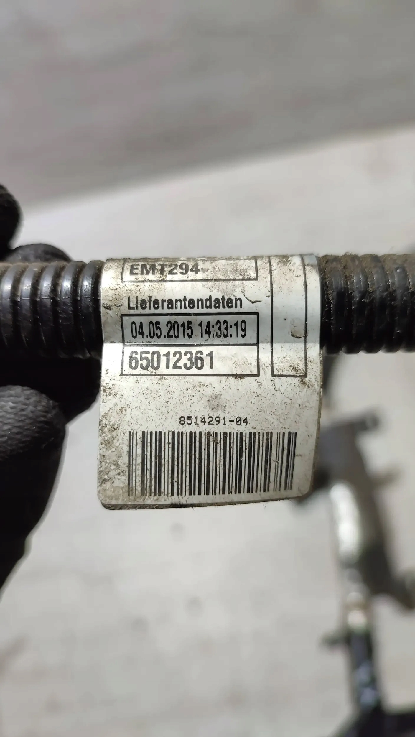 BMW X3 F25 15r 2.0d bundle alternator and rozrusznika