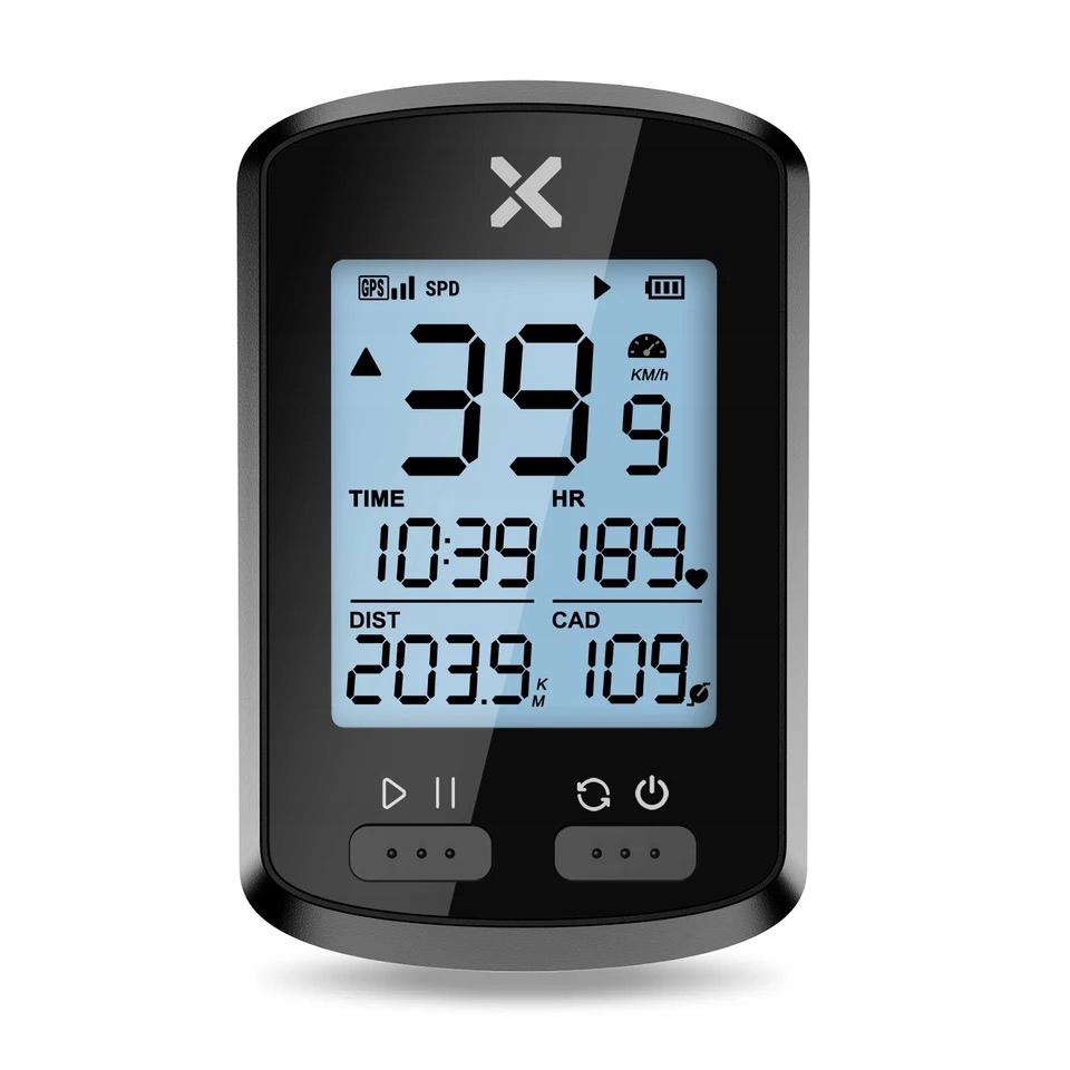 XOSS G+ licznik rowerowy z GPS Bluetooth ANT+