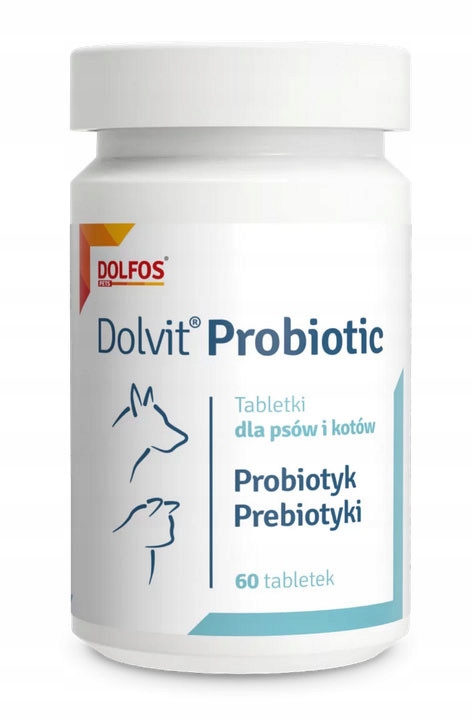 

Dolfos Dolvit Probiotic 60 tab.