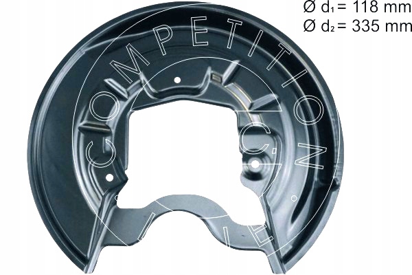 OSŁONA TARCZY HAMULCOWEJ AIC Producent części AIC