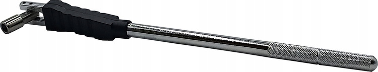 Przeciągacz dźwignia zaworów wentyli metalowy z gumową osłoną 300mm 2 szt.