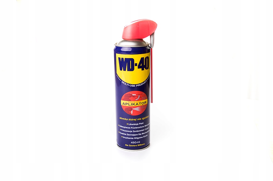 

Preparat WD-40 Odrdzewiacz Wielofunkcyjny 450 ML