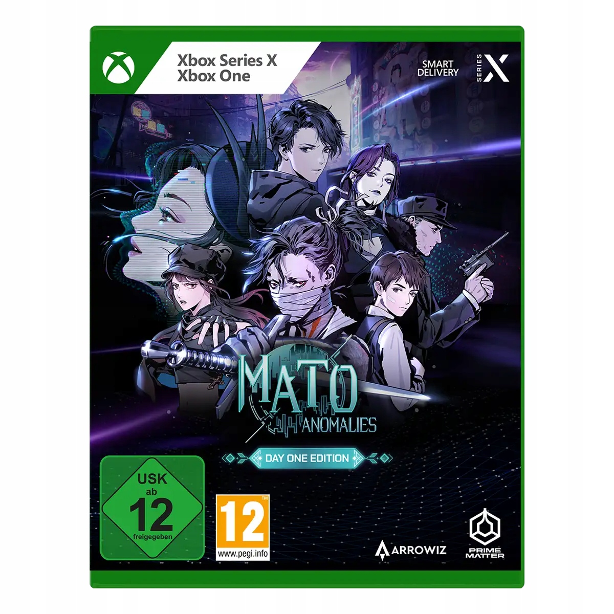 Mato Anomalies Xbox One Xbox Series X