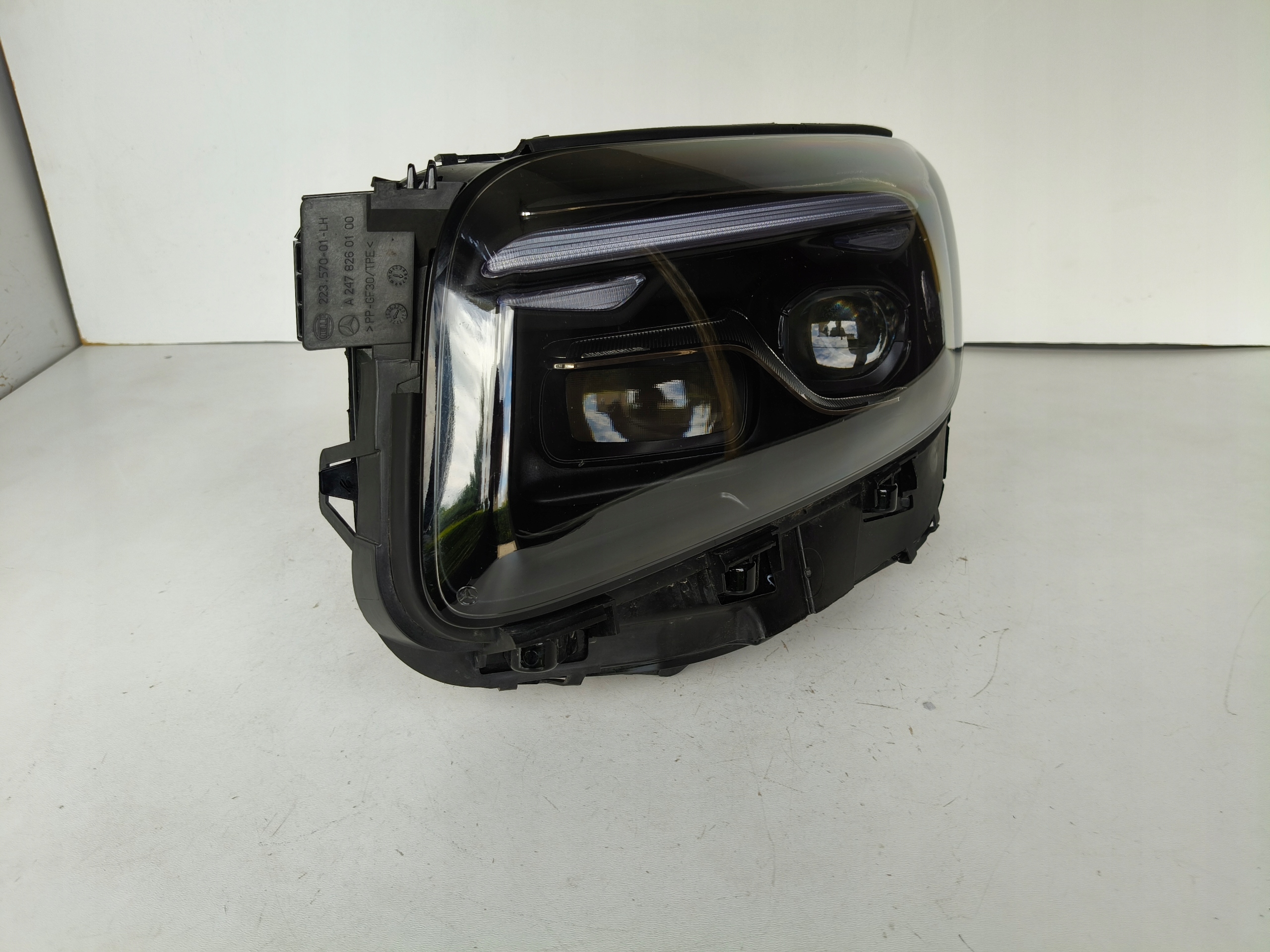 light left REFLEKTOR MERCEDES GLB W247 23- LIFT FULL LED MULTIBEAM