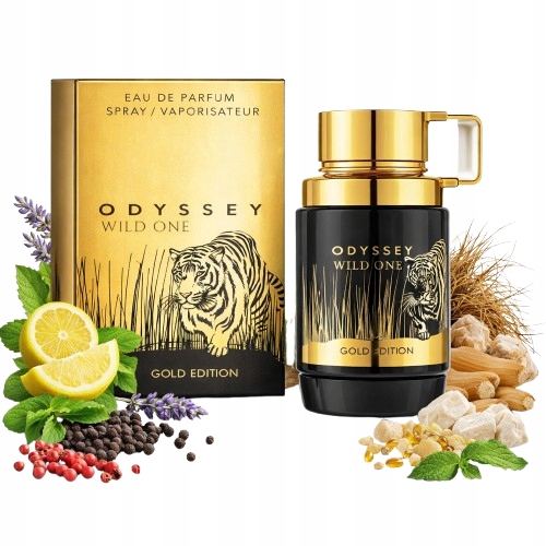 Armaf Odyssey Wild One Gold Edition Parfém Pánský Edp 100ML Arabský Orien