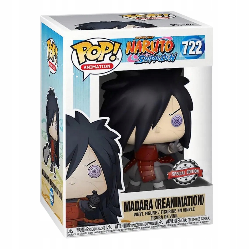 Figurka Funko POP! Anime Naruto Madara 722 Marka Funko