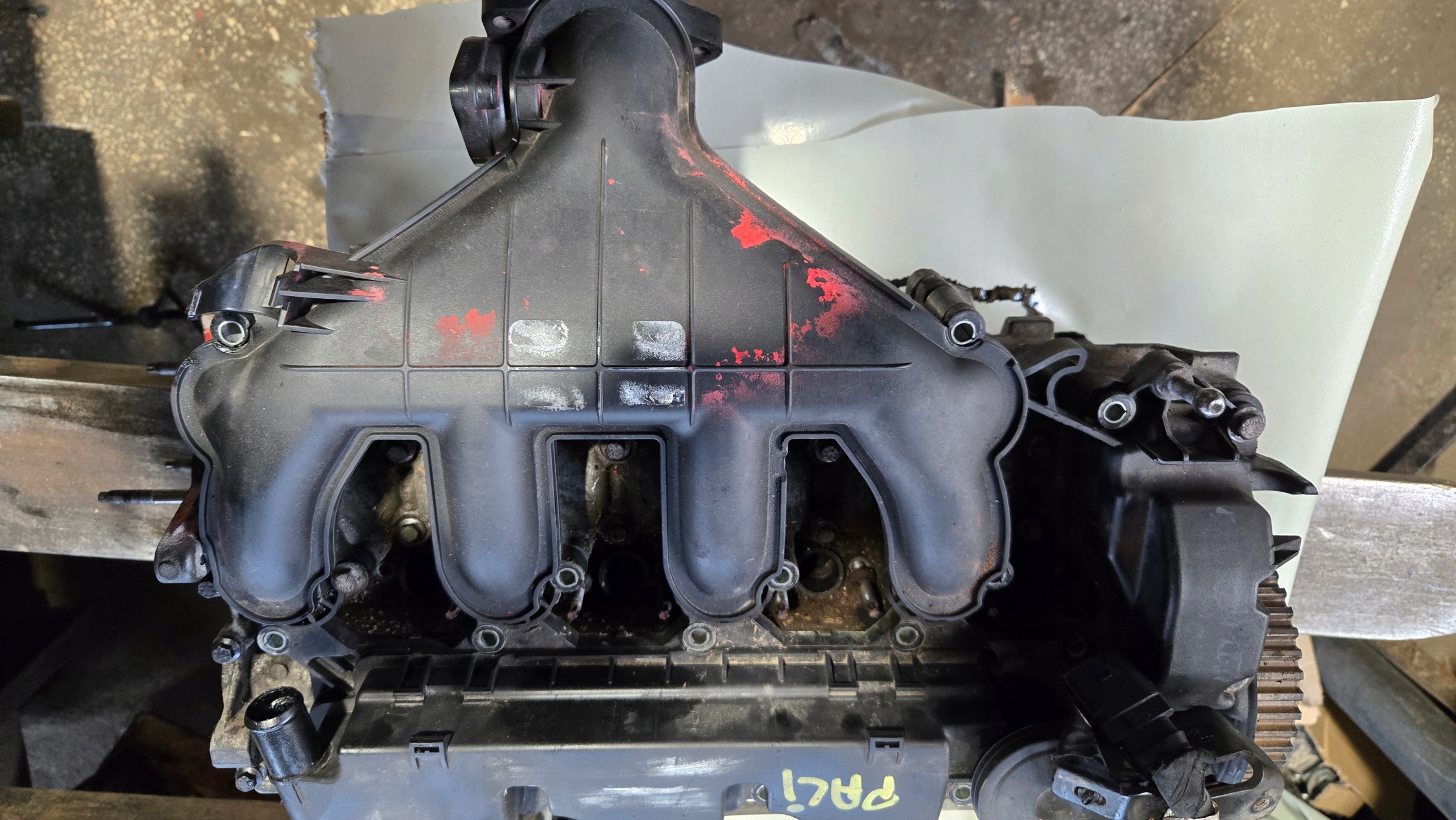head. complete 9641752610 2.0 TDCI Ford Focus Mk2 (2004-2011)