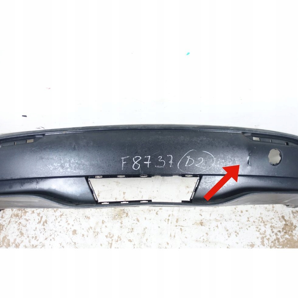 SPOILER accessori Paraurti posteriore TESLA MODEL Y 2020-2023 1493763-00-A