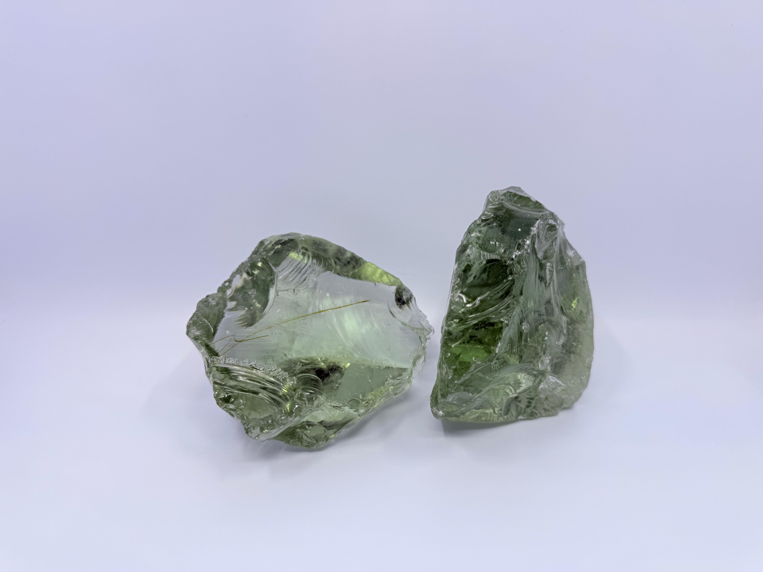 Skleněné brilianty pro okraje zeleň 6-10 cm zahradní kameny 20 kg