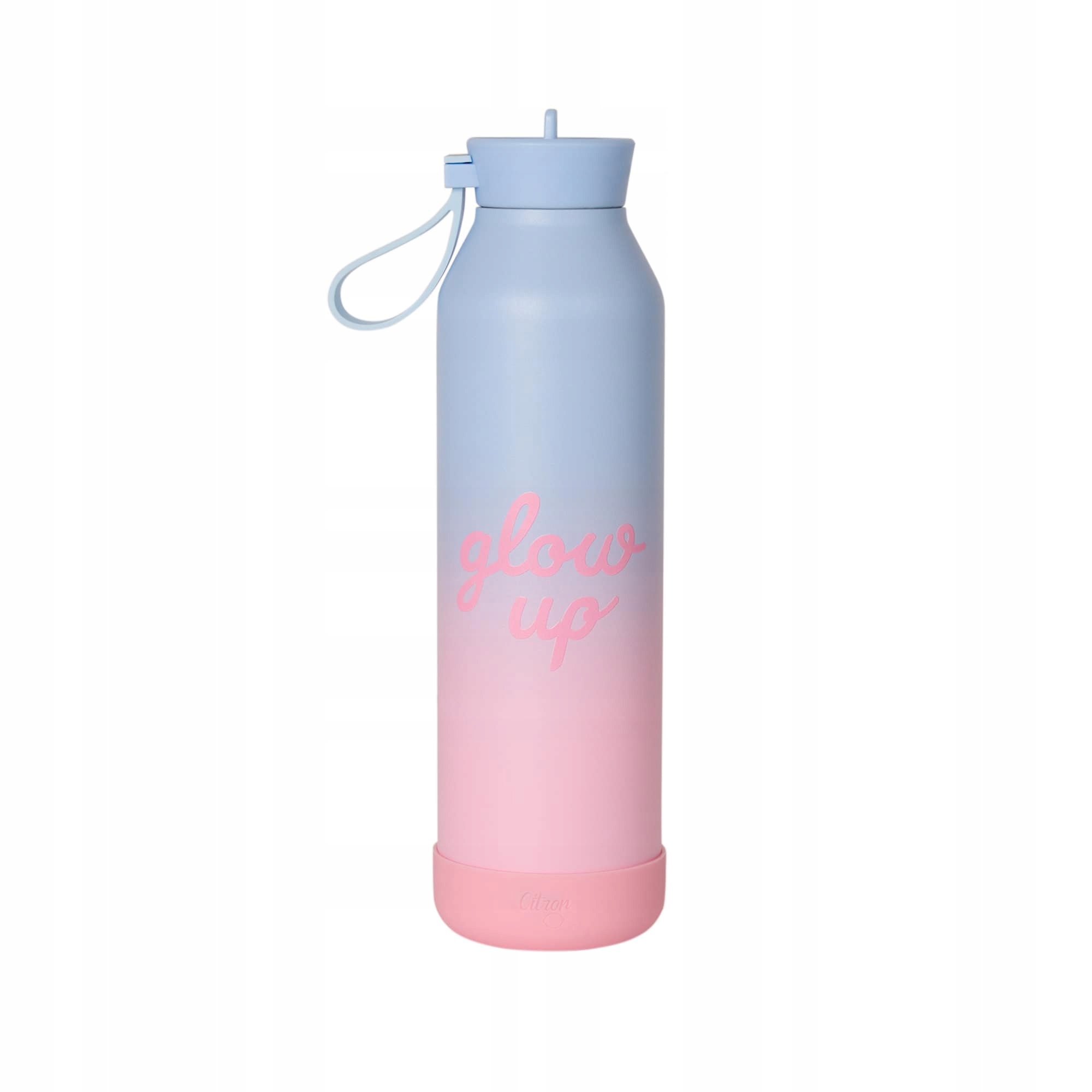 Citron Butelka Termiczna ze Stali Nierdzewnej 750ml Glow Up Blue Pink