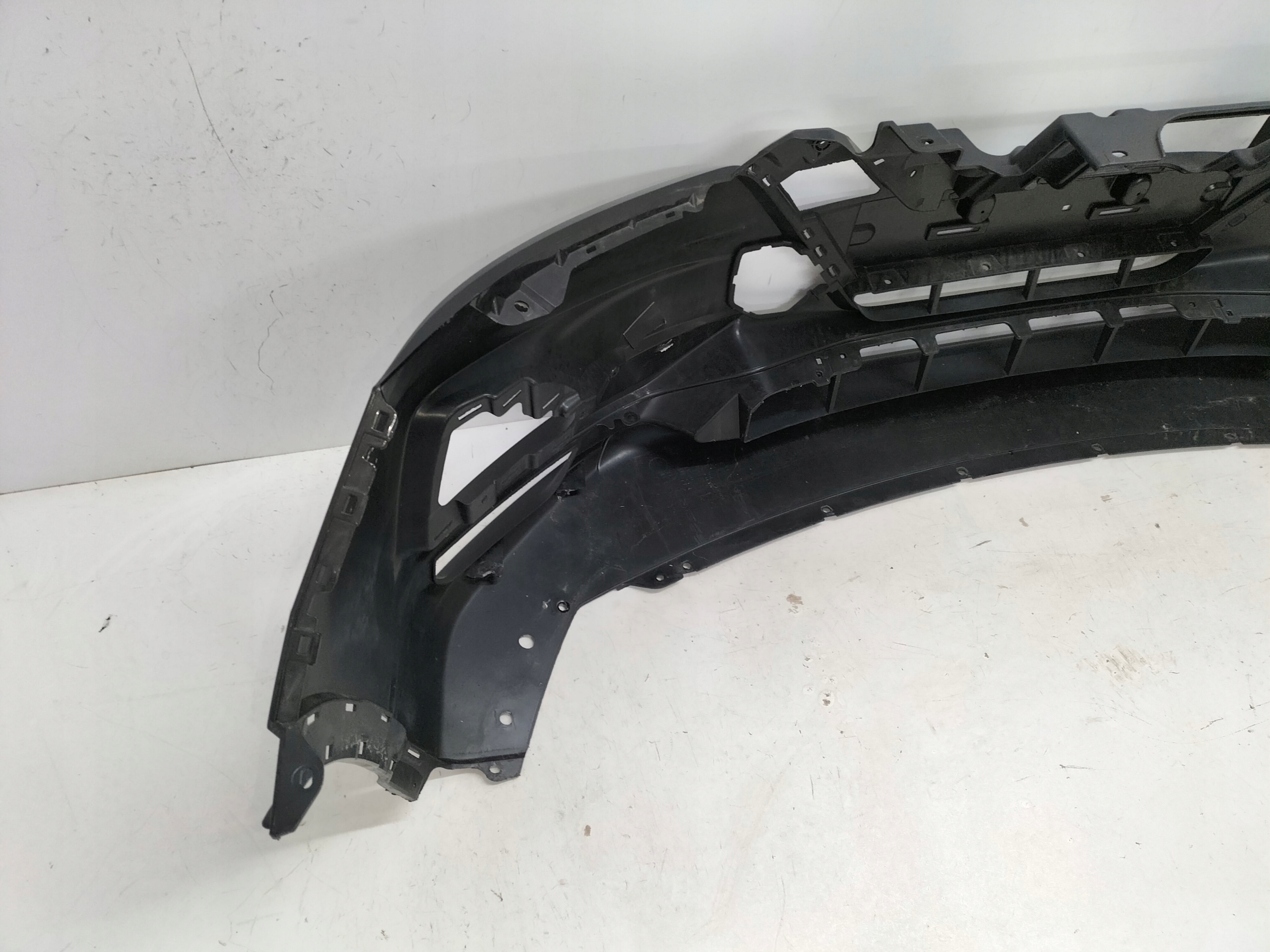 front bumper front NISSAN QASHQAI 2 II J11 LIFT 17