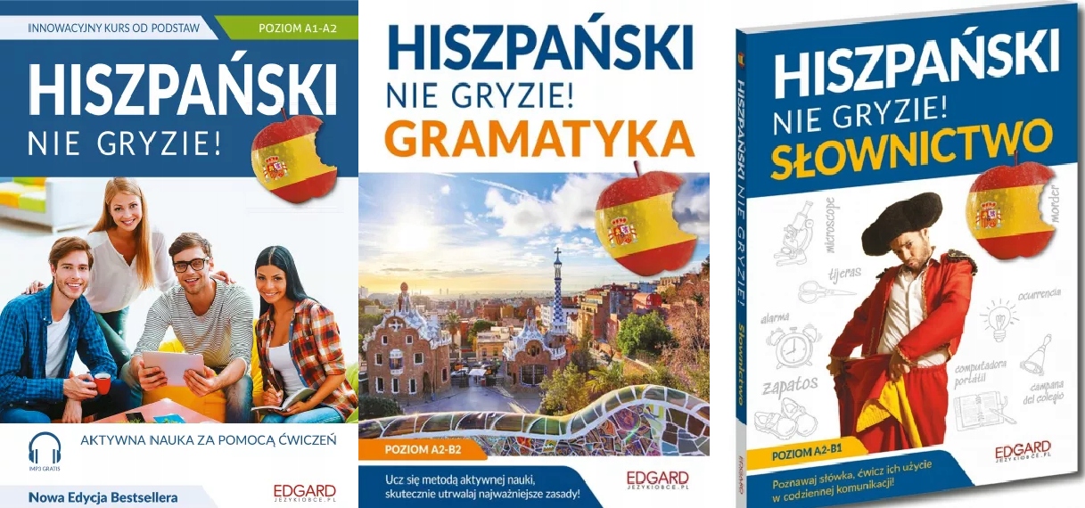 Hiszpański nie gryzie! Gramatyka Słownictwo