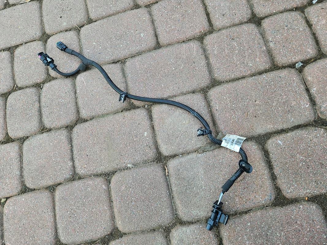 wiring bundle kabel wiring Opel Corsa F E-Corsa 93476782