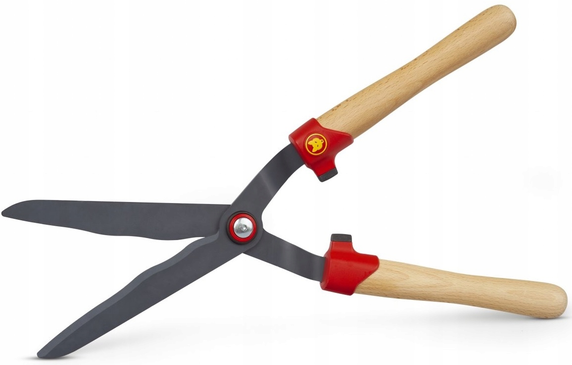 Nożyce do Żywopłotów Ząbkowana Krawędź WOLF GARTEN