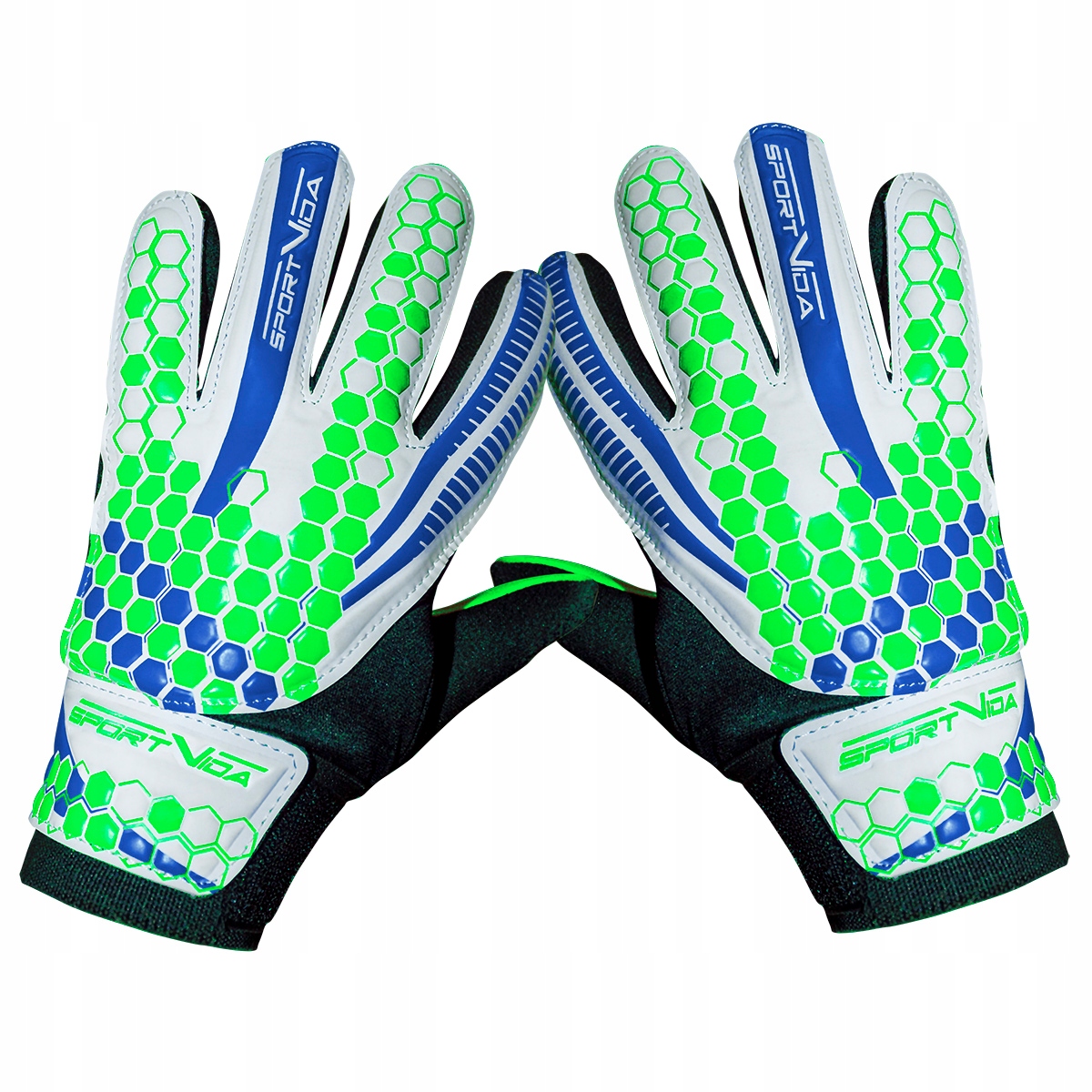 RĘKAWICE BRAMKARSKIE TRENINGOWE DO PIŁKI NOŻNEJ r.7 SPORTVIDA