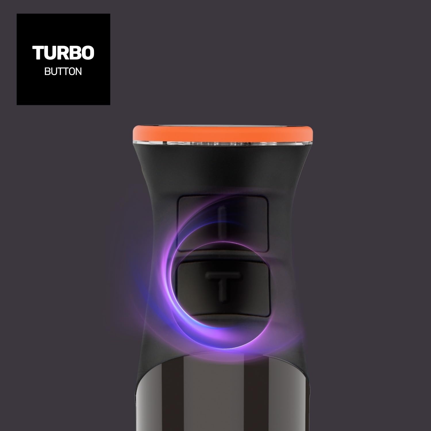 TAURUS BAPI 1200 Blender Ręczny 1200W Turbo Ostrza Stal Nierdzewna — miniatura 5