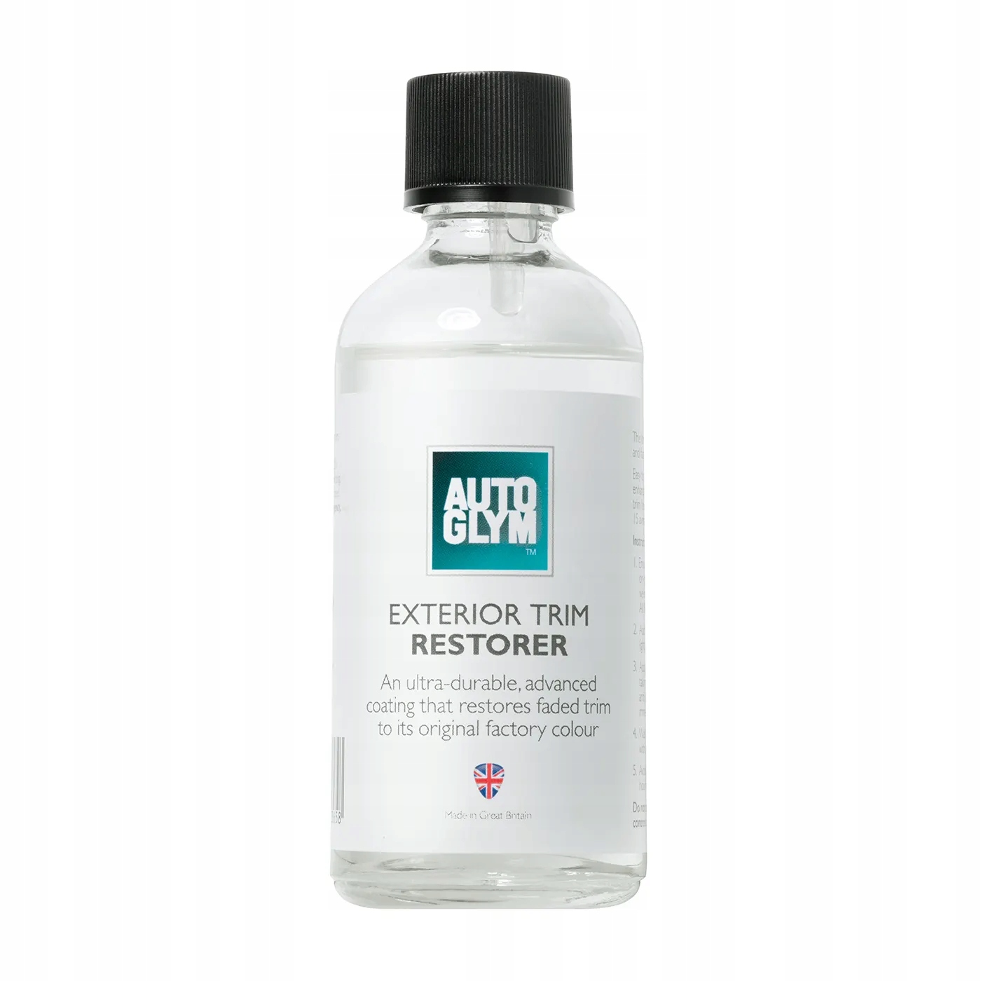 Autoglym Professional Exterior Trim Restorer – Renovace plastů 100 ml