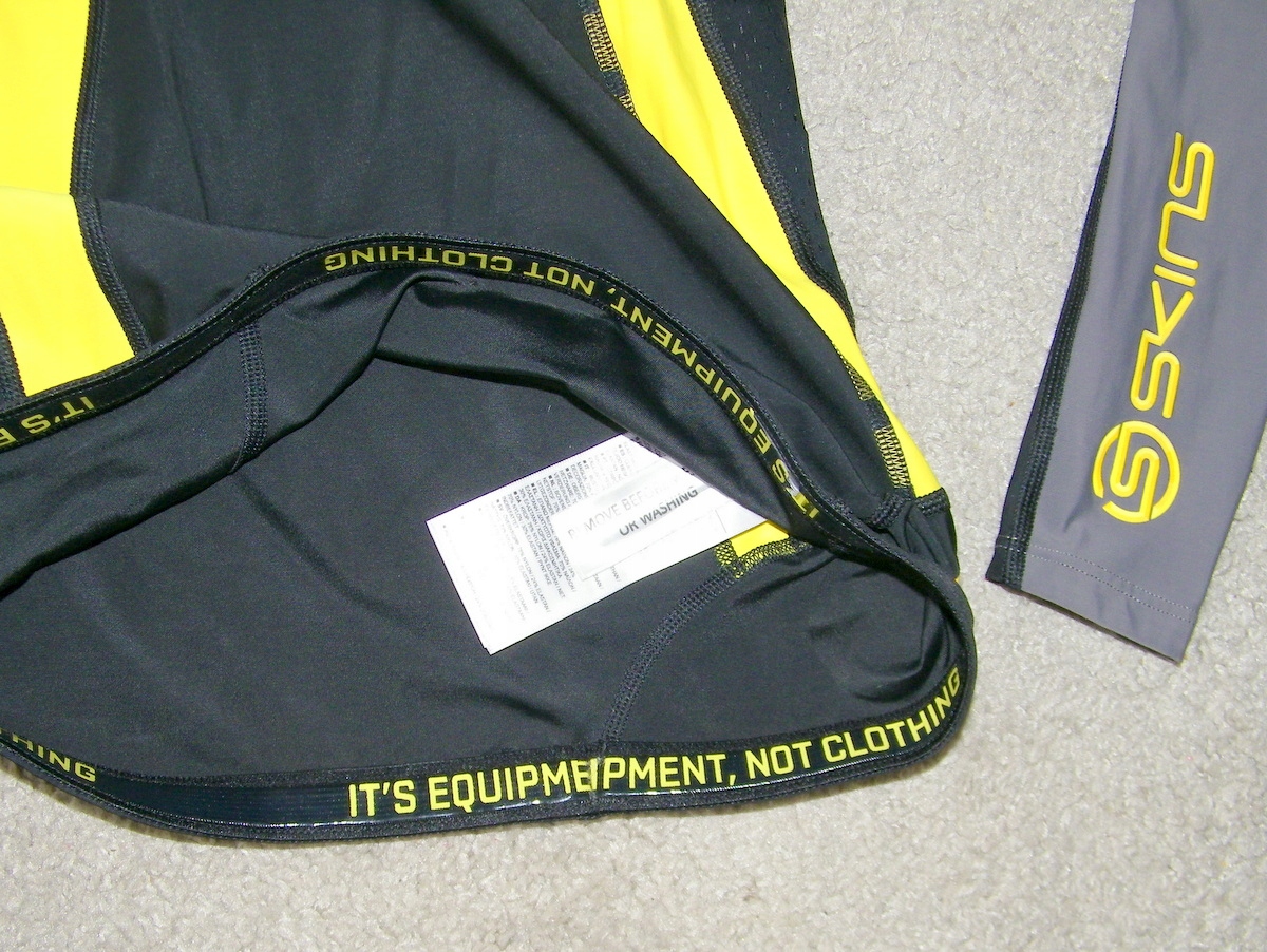 SKINS Compression - KOSZULKA DO BIEGANIA - rozm M - JAK NOWA !!! Kod producenta 0000