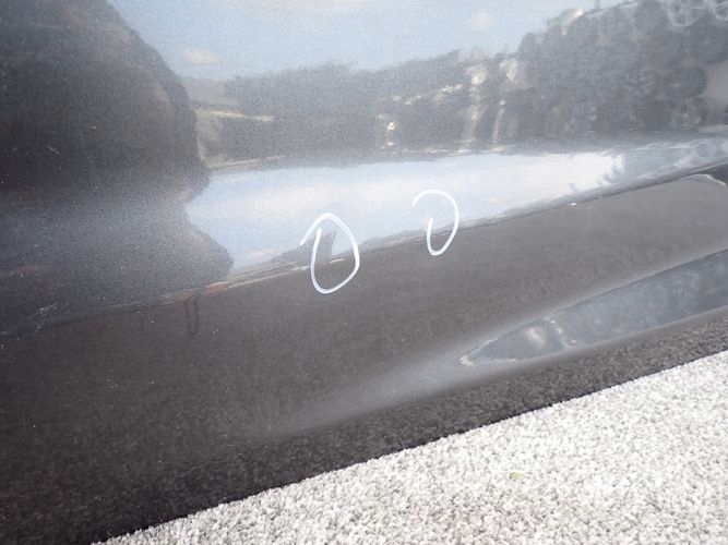 FORD B-MAX TÜR LINKS HINTEN HECK