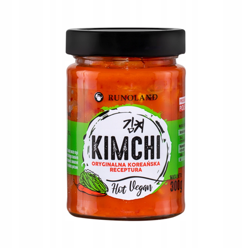 Kimchi hot vegan tradiční 300 g Sada: 6 ks